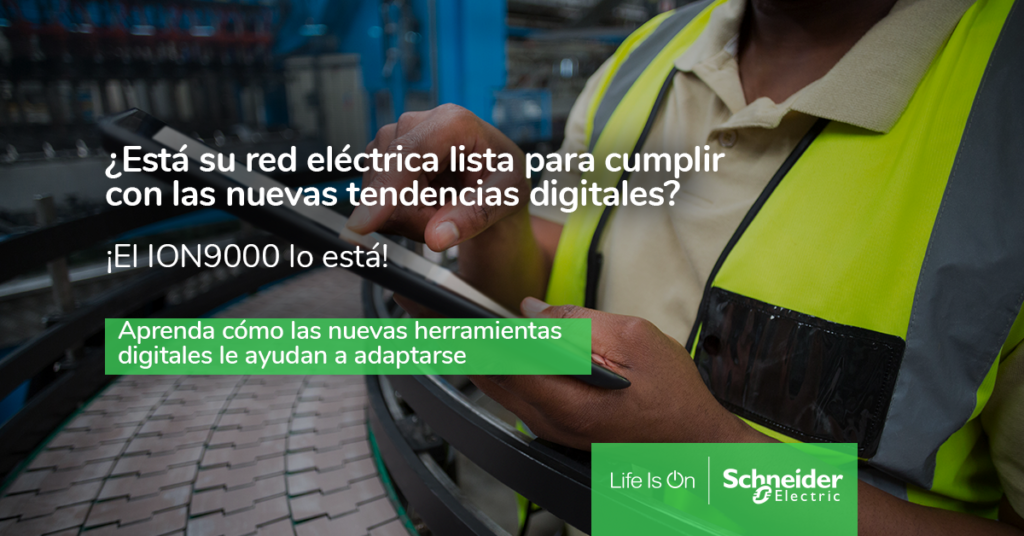 EcoStruxure Innovation ION9000