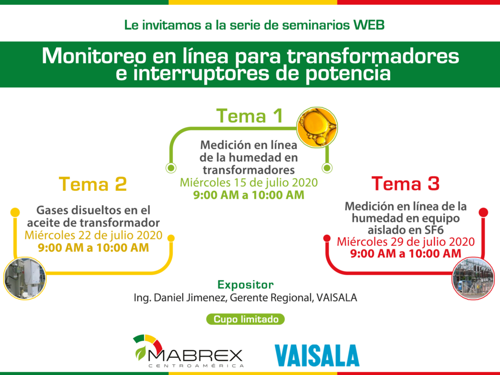 Seminario web VAISALA