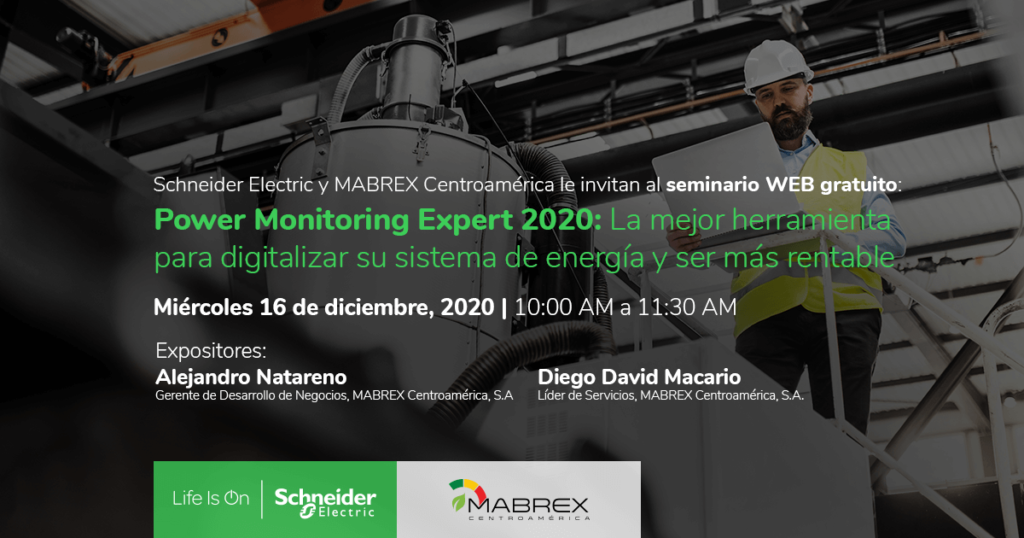 Invitacion Power Monitoring Expert 2020