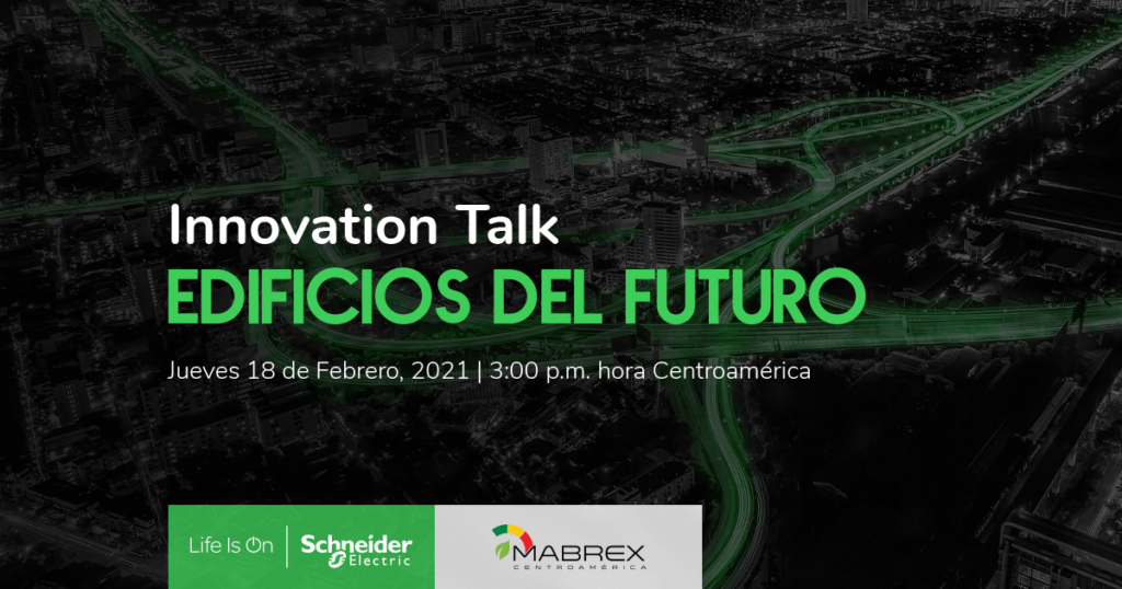 Innovation Talk Edificios del Futuro