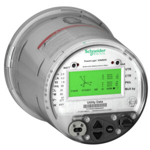 Medidor ION8650 128MB, panel FT21, 120VAC / 160VDC 60Hz, comunicación completa 3I + 4O