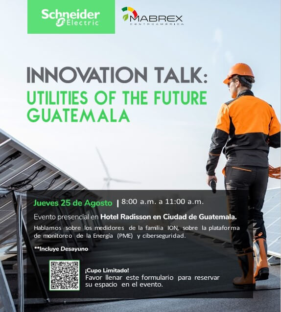 Lee más sobre el artículo Utilities of the future Guatemala