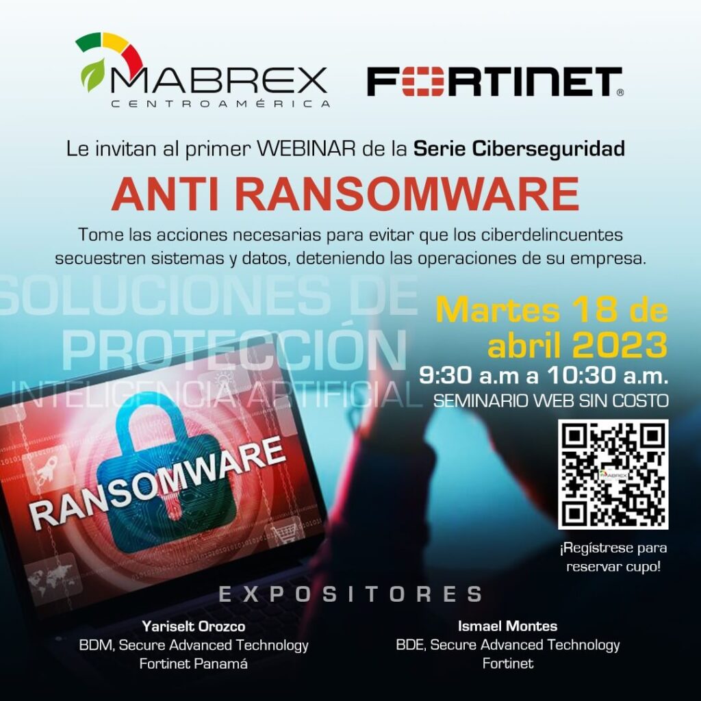 Webinar Anti-ransomware