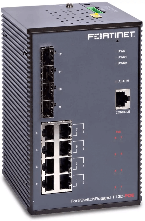 Fortinet FortiSwitch™ Rugged