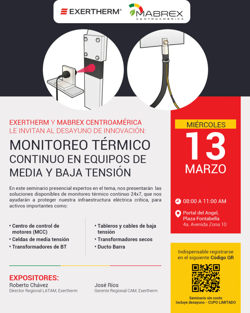 Invitacion Desayuno Monitoreo Temp